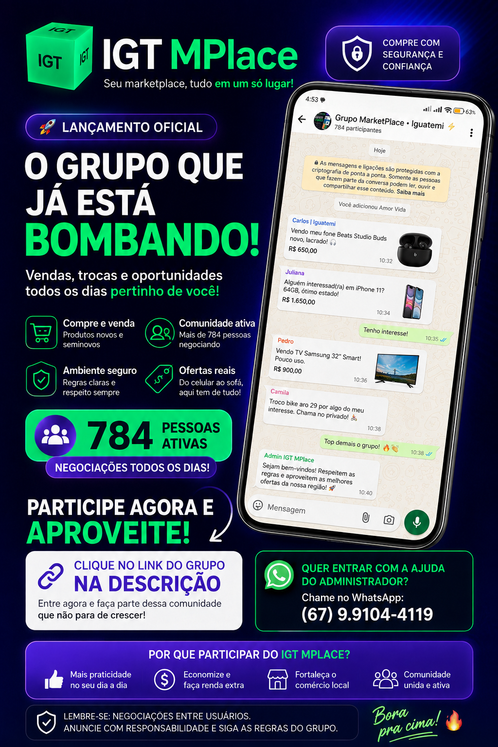 Anúncio Pago